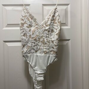 Hello Molly Lace Body Suit